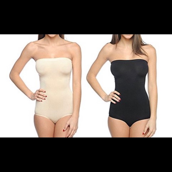 NWT Body Beautiful Strapless Seamless Shapewear - Picture 1 of 4